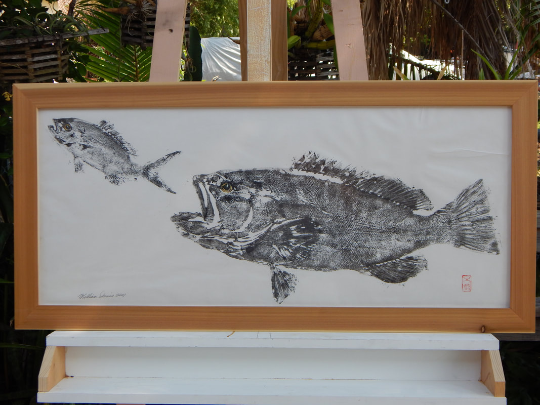 Gyotaku fish print buy online